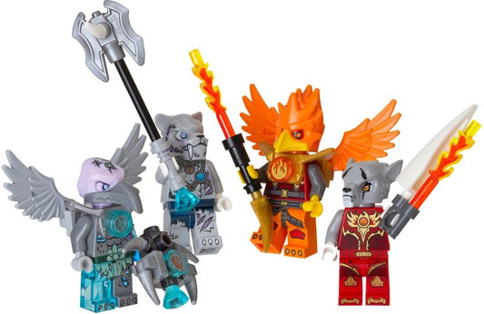 Fire and Ice Minifigure Accessory Set blister pack