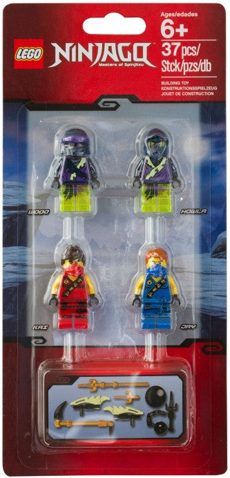 Ninja Army Building Set blister pack