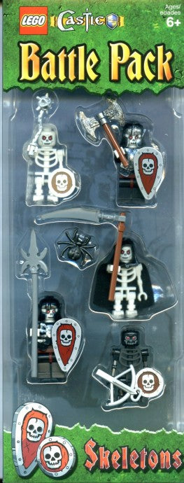 Battle Pack Skeletons blister pack