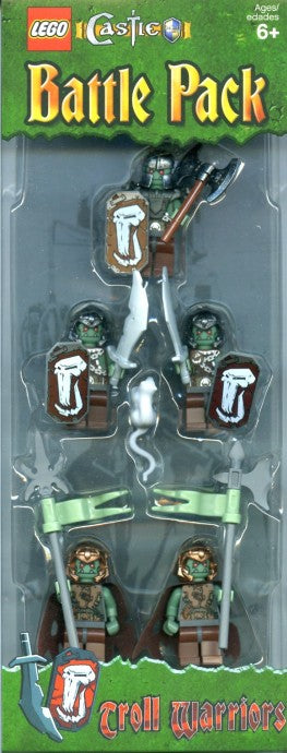 Battle Pack Troll Warriors blister pack