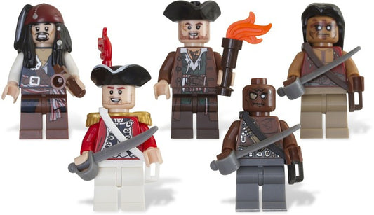 Pirates of the Caribbean Battle Pack blister pack