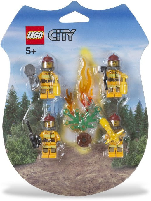 City Firemen Minifigure Pack blister pack