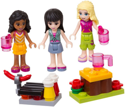 Friends Mini-doll Campsite Set blister pack