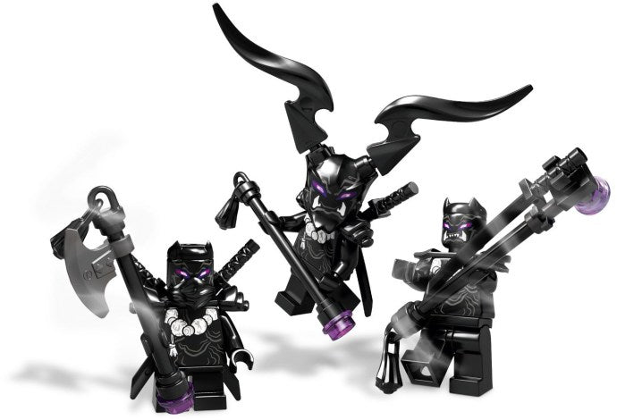 Oni Villains blister pack