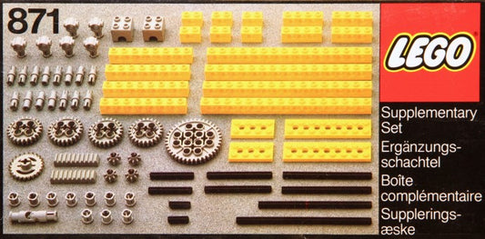 Expert Builder/Gear Parts