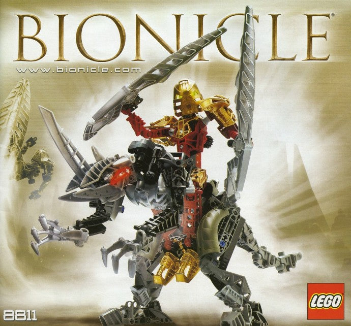 Toa Lhikan & Kikanalo