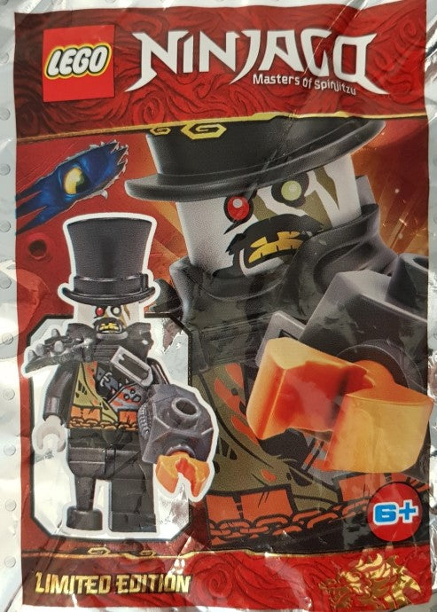 Iron Baron foil pack