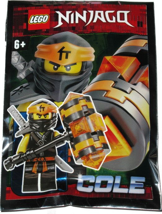 Cole foil pack #7