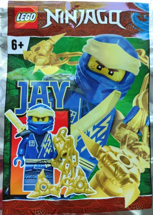 Jay foil pack #10