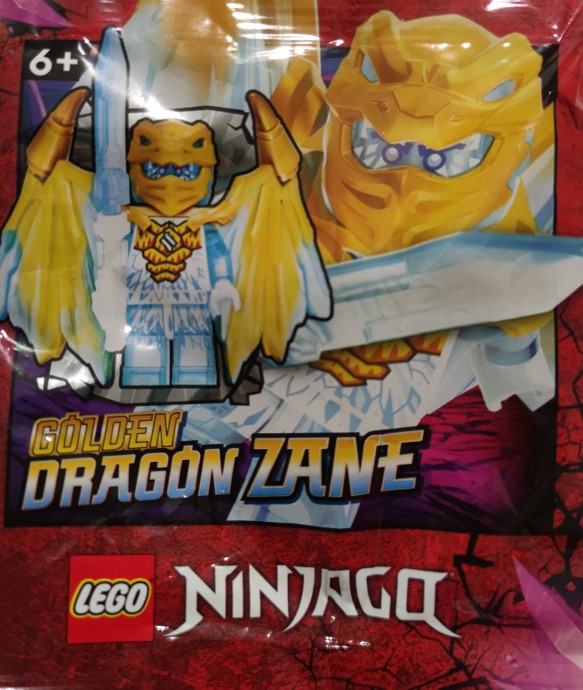 Golden Dragon Zane foil pack