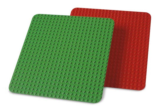 Duplo Building Plates