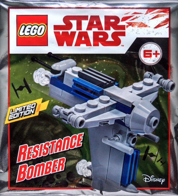 Resistance Bomber - Mini foil pack