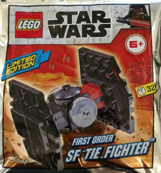 First Order SF TIE Fighter - Mini foil pack