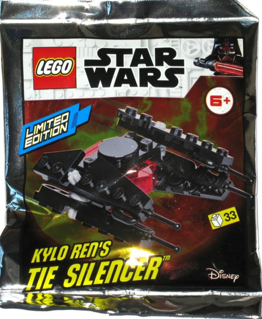 Kylo Ren's TIE Silencer - Mini foil pack
