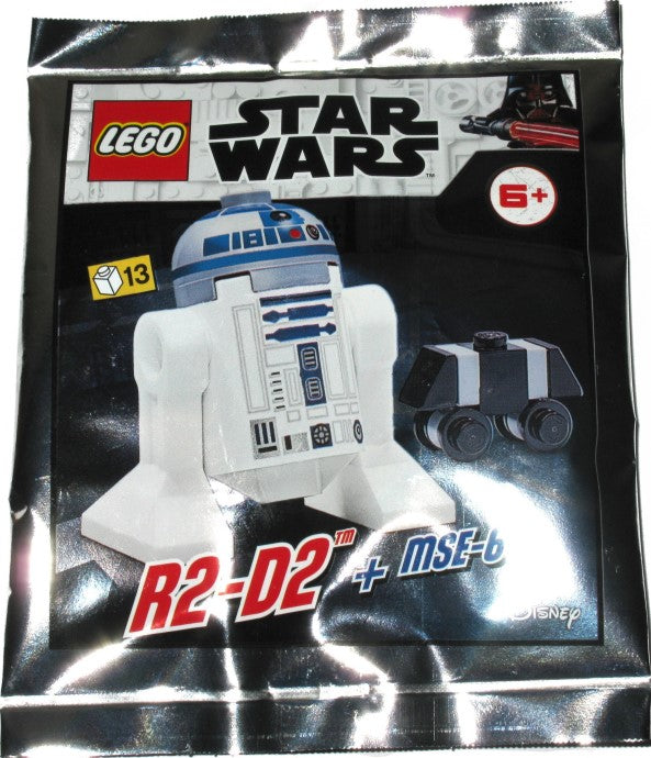 R2-D2 + MSE-6 foil pack