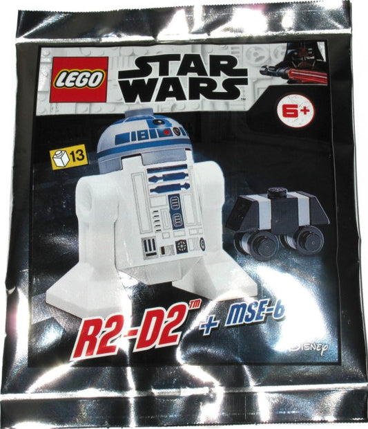 R2-D2 + MSE-6 foil pack