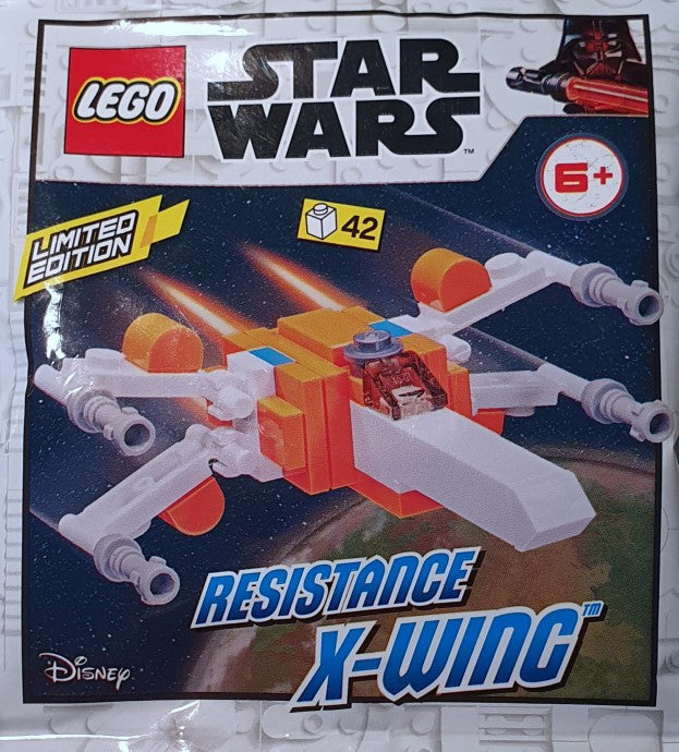Resistance X-wing - Mini foil pack