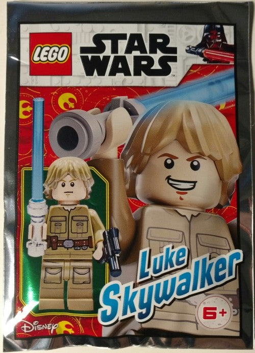 Luke Skywalker foil pack #2