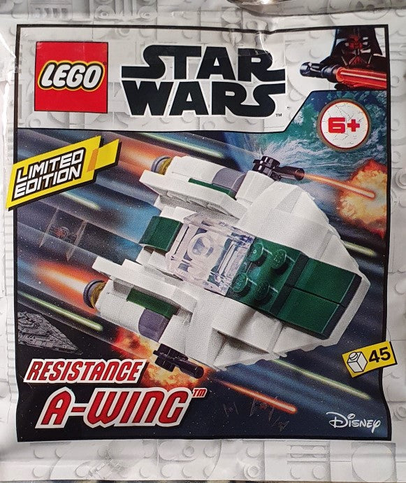 Resistance A-wing - Mini foil pack