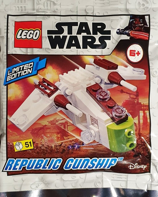 Republic Gunship - Mini foil pack