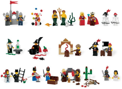 Fairytale & Historic Minifigure Set