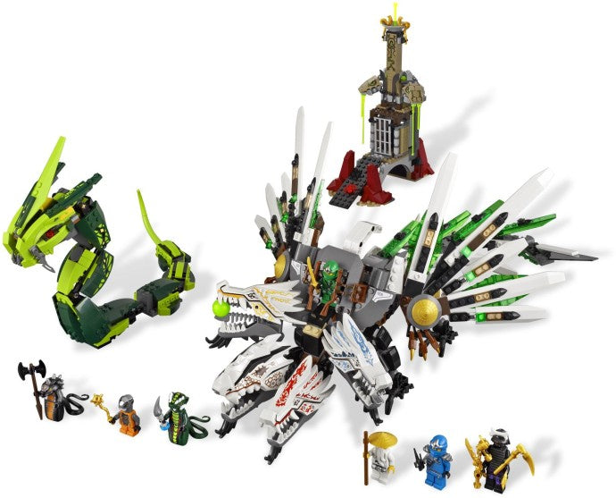 Epic Dragon Battle
