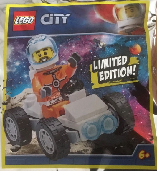 Astronaut with Space Buggy foil pack