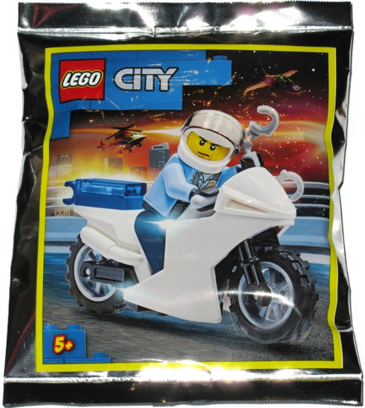 Policeman and Motorcycle foil pack #2