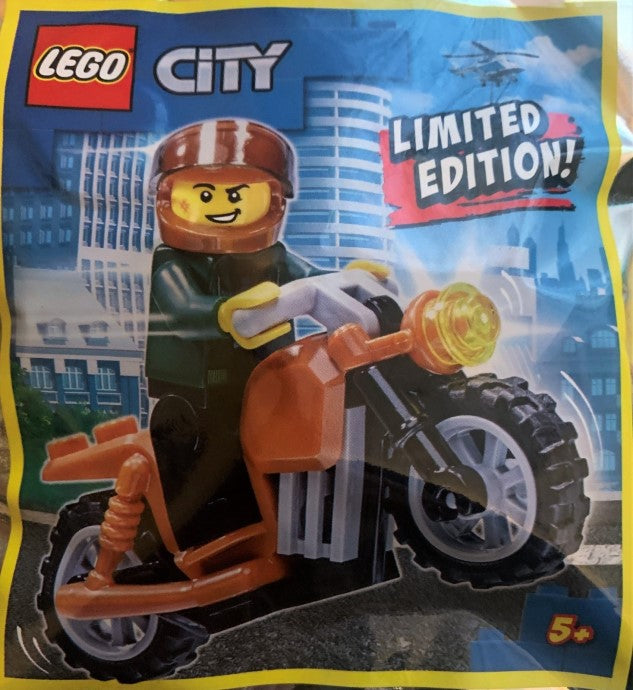 Detective on Motorcycle foil pack