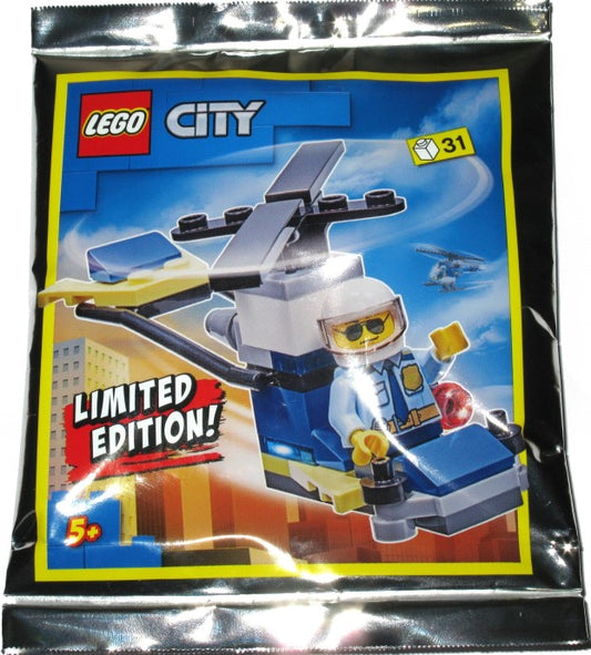 Policeman and Helicopter foil pack