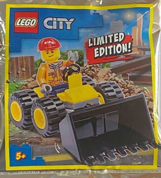 Builder with Epic Digger foil pack