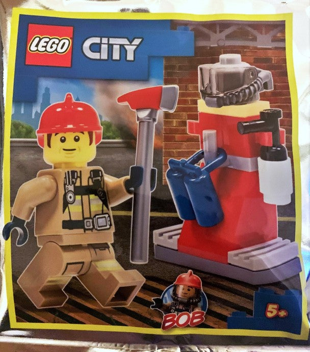 Bob's Fire Stand foil pack