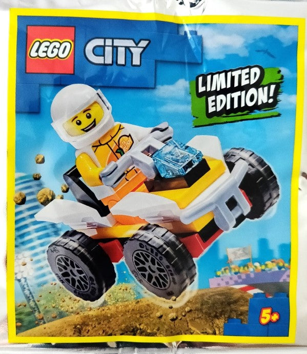 Stuntman with Quad foil pack