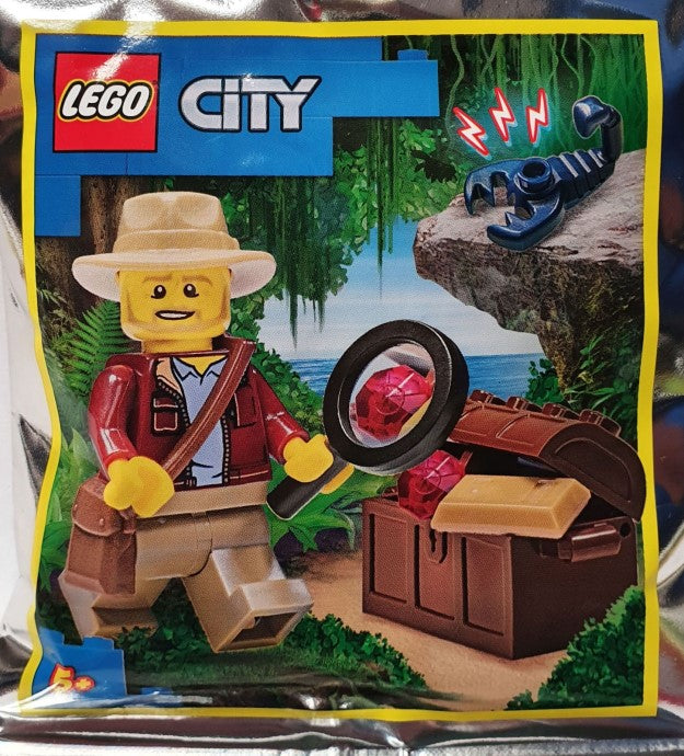 Explorer foil pack