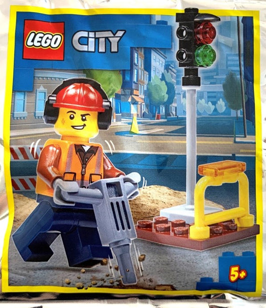 Builder and Traffic Light foil pack
