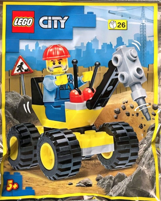 Workman and Auger foil pack