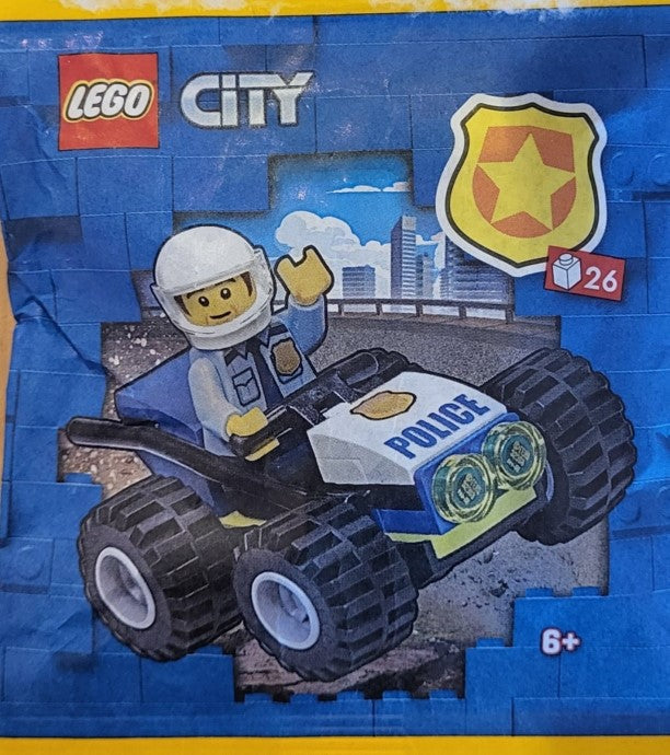 Police Buggy paper bag