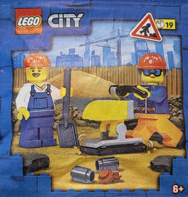 Building Team with Tools paper bag
