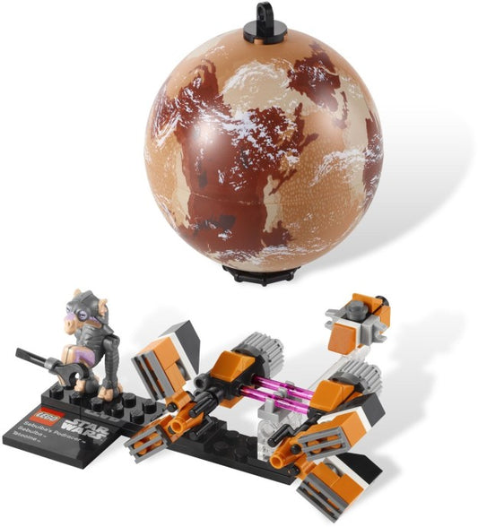 Sebulba's Podracer & Tatooine