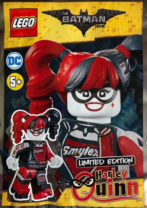 Harley Quinn foil pack