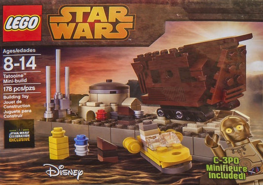 Tatooine Mini-build (with C-3PO) - Star Wars Celebration Anaheim Exclusive