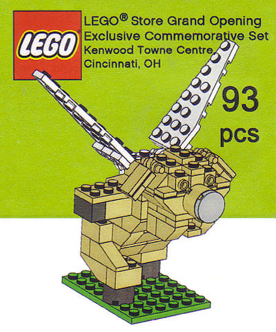 LEGO Store Grand Opening Exclusive Set