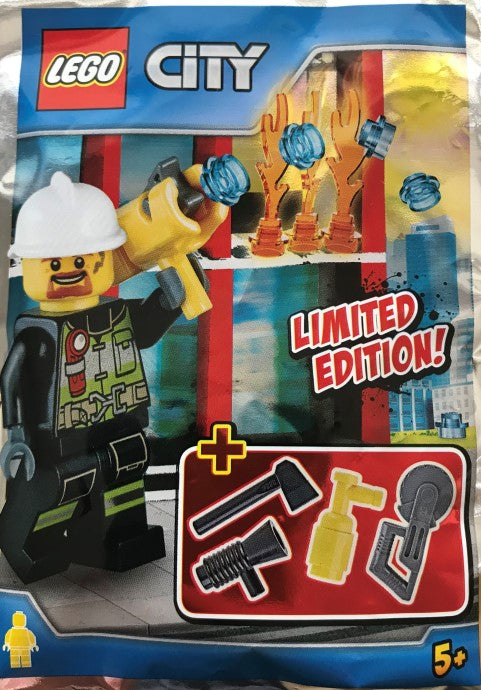 Fireman foil pack #1