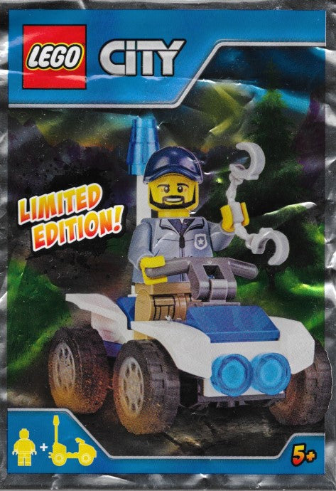 Police Buggy foil pack
