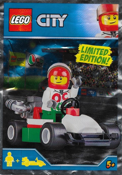 Race Driver and Go-kart foil pack