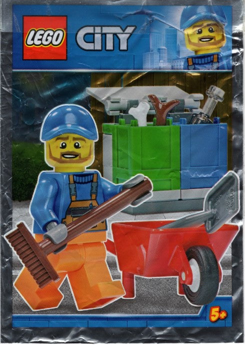 Garbage Man foil pack
