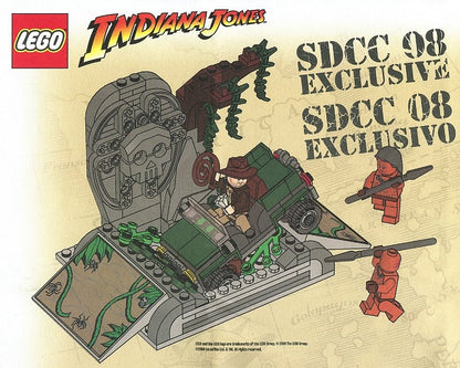 Indiana Jones BrickMaster Pack - San Diego Comic-Con 2008 Exclusive