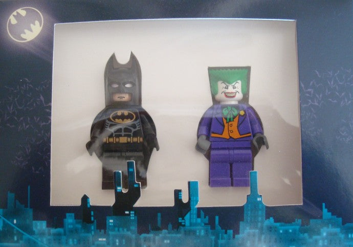 Batman and Joker Minifigure Pack - San Diego Comic-Con 2008 Exclusive