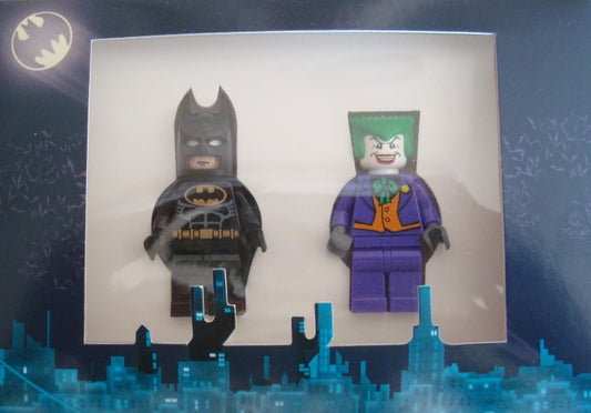Batman and Joker Minifigure Pack - San Diego Comic-Con 2008 Exclusive
