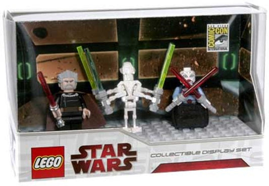 Collectible Display Set 4 - San Diego Comic-Con 2009 Exclusive